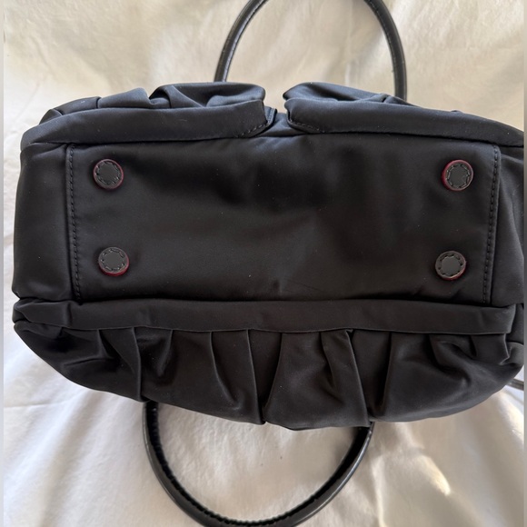MZ Wallace Baby Jane Bedford Black Nylon Handbag/Shoulder Women's Bag - Picture 7 of 9